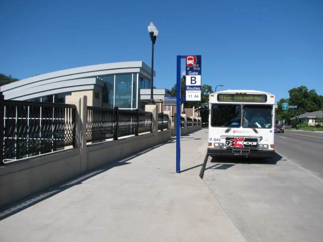 Local Bus Arrive