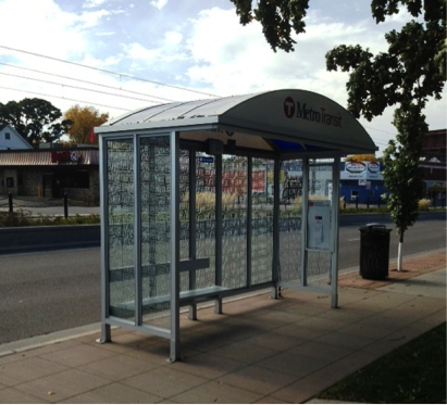 "E" Type Bus Shelter