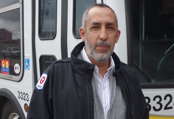 Bus Operator Lahcen Oujani.