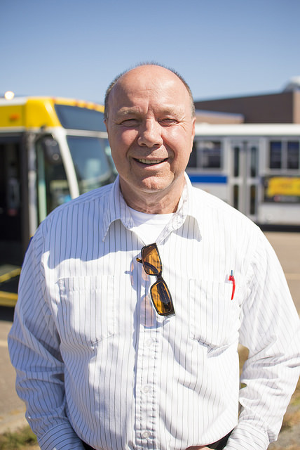 Jerry Olson, 2014 Minnesota Public Transit Association Bus Operator of the Year.