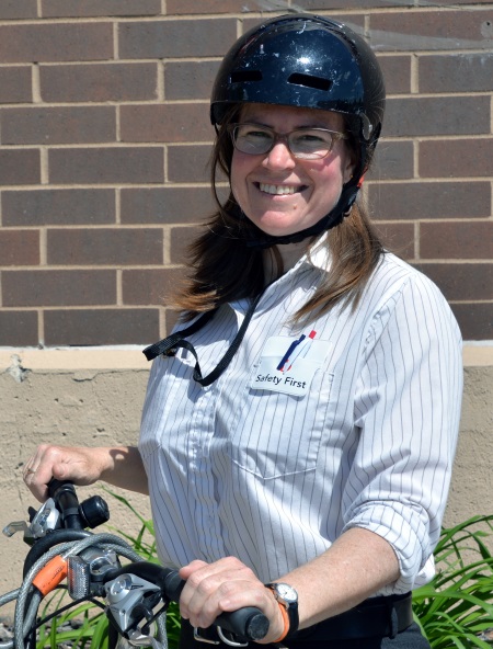 Metro Transit Operator Shea Peeples at Heywood Garage. 