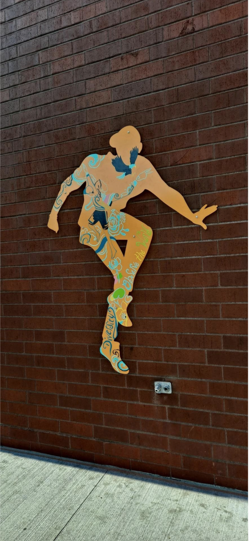 Public art BCTC