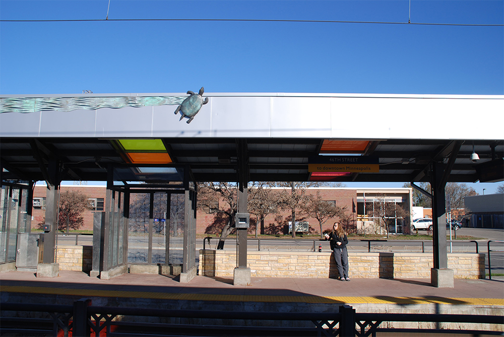 46th Street Station Art