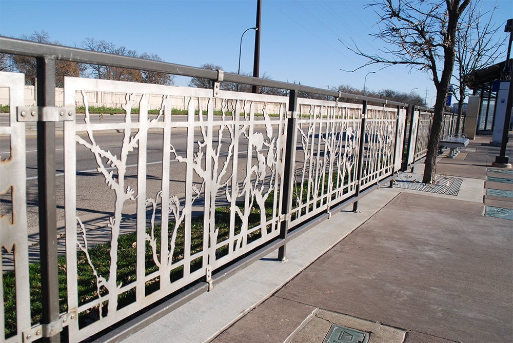 Public art Mall by Deborah Mersky