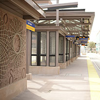 East Bank Station