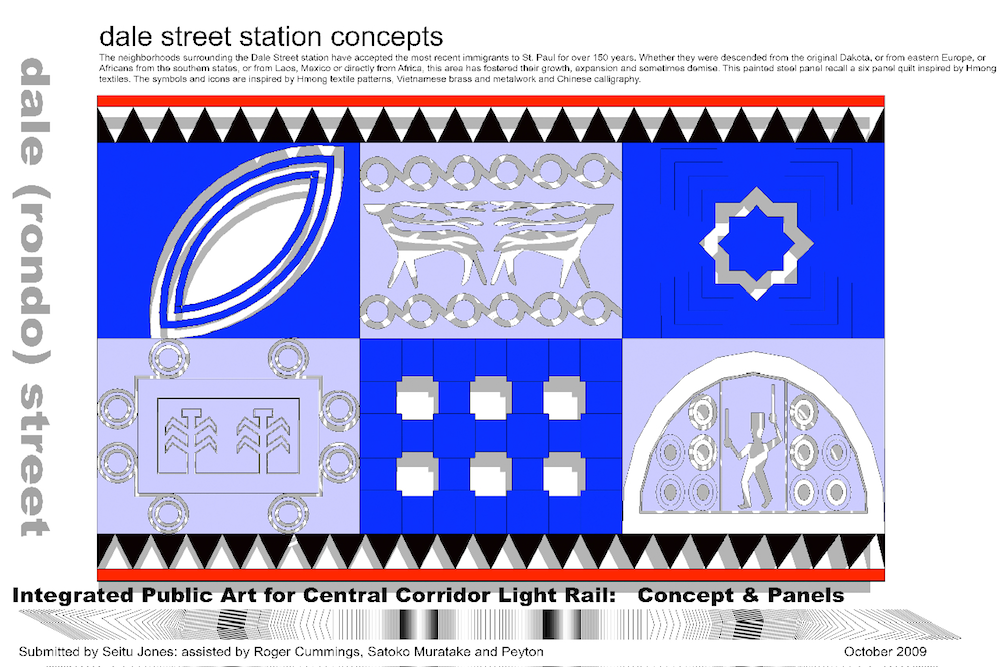 Dale Street Station Art