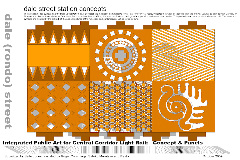 Dale Street Station Art