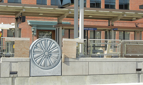 Raymond Avenue Station Art