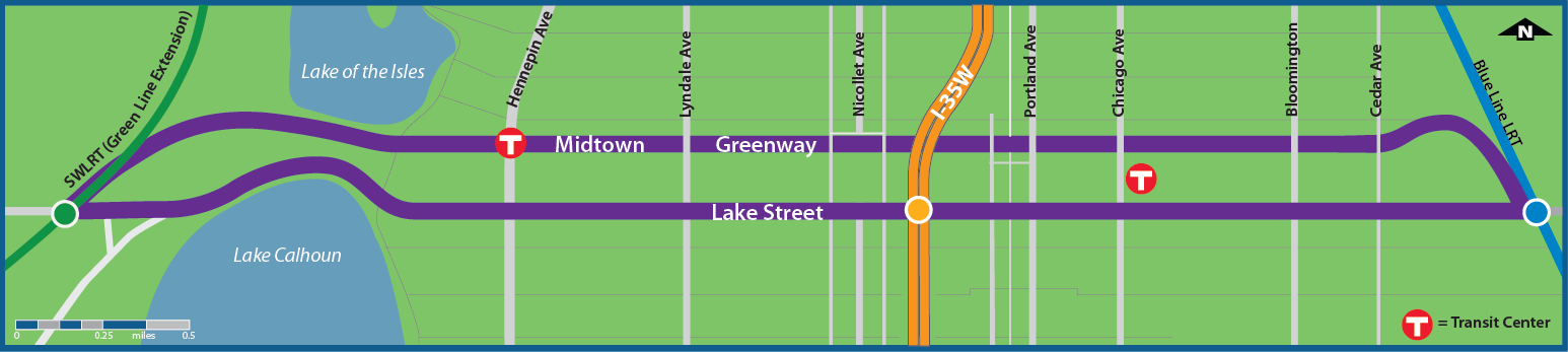 Corridor Map