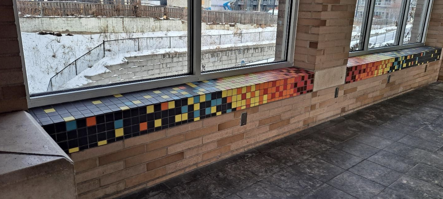 Uptown Transit Center art.