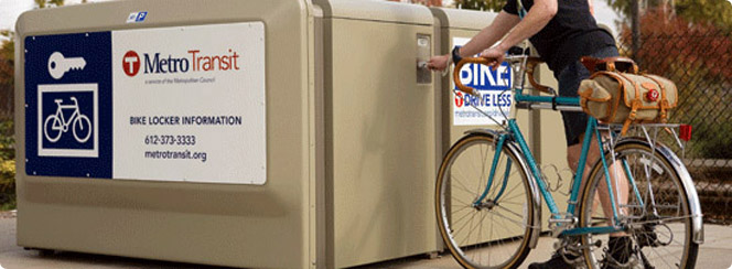 Bike lockers